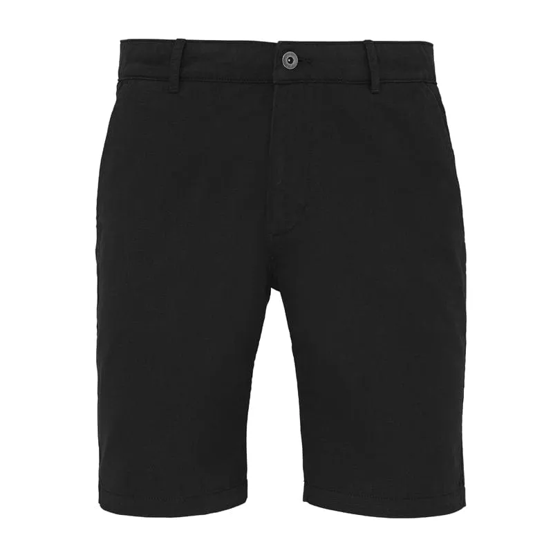 Asquith & Fox Mens Chino Shorts AQ051