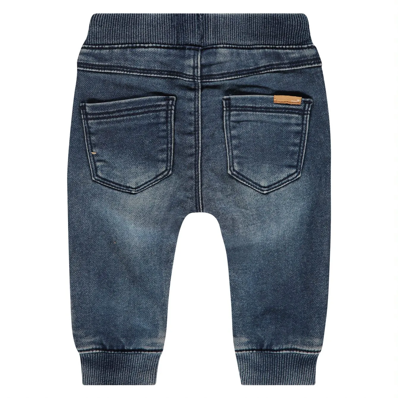 Babyface Baby Boys Stretch Denim Joggers