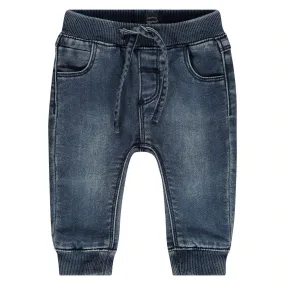 Babyface Baby Boys Stretch Denim Joggers