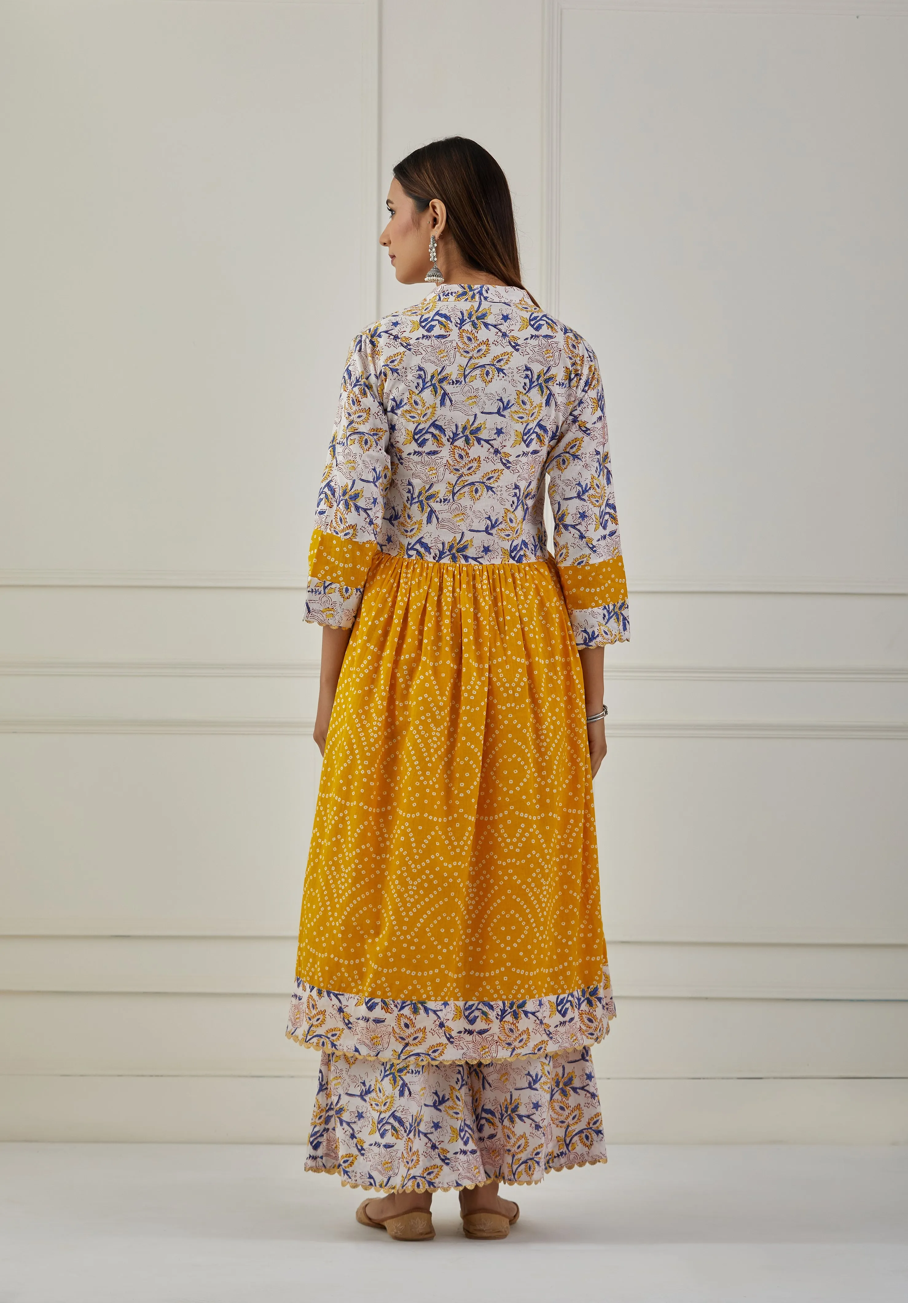 Basant Kurta Set