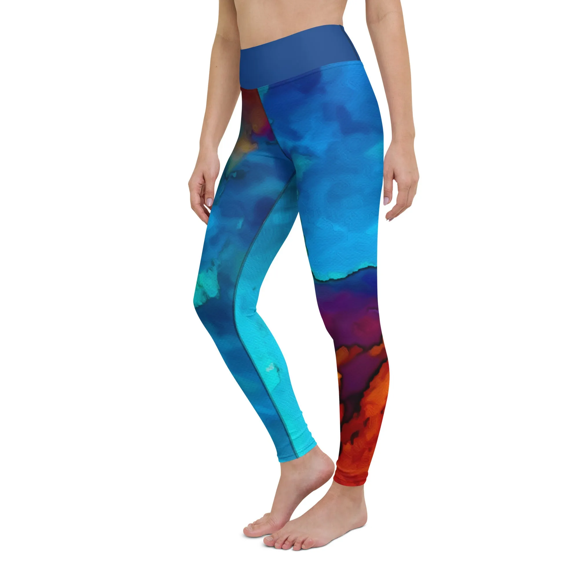 Bottom Time Eco-Friendly Dive Leggings, Cave, Sets