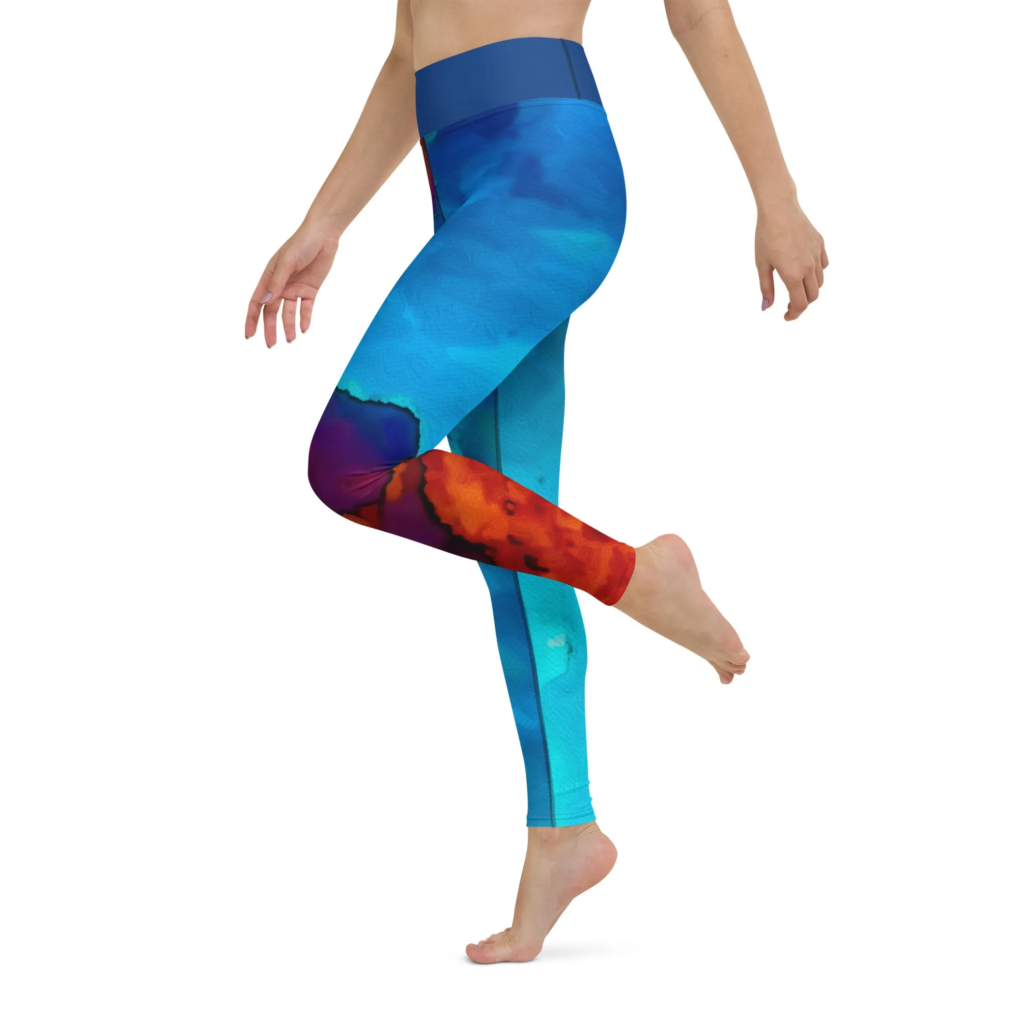 Bottom Time Eco-Friendly Dive Leggings, Cave, Sets