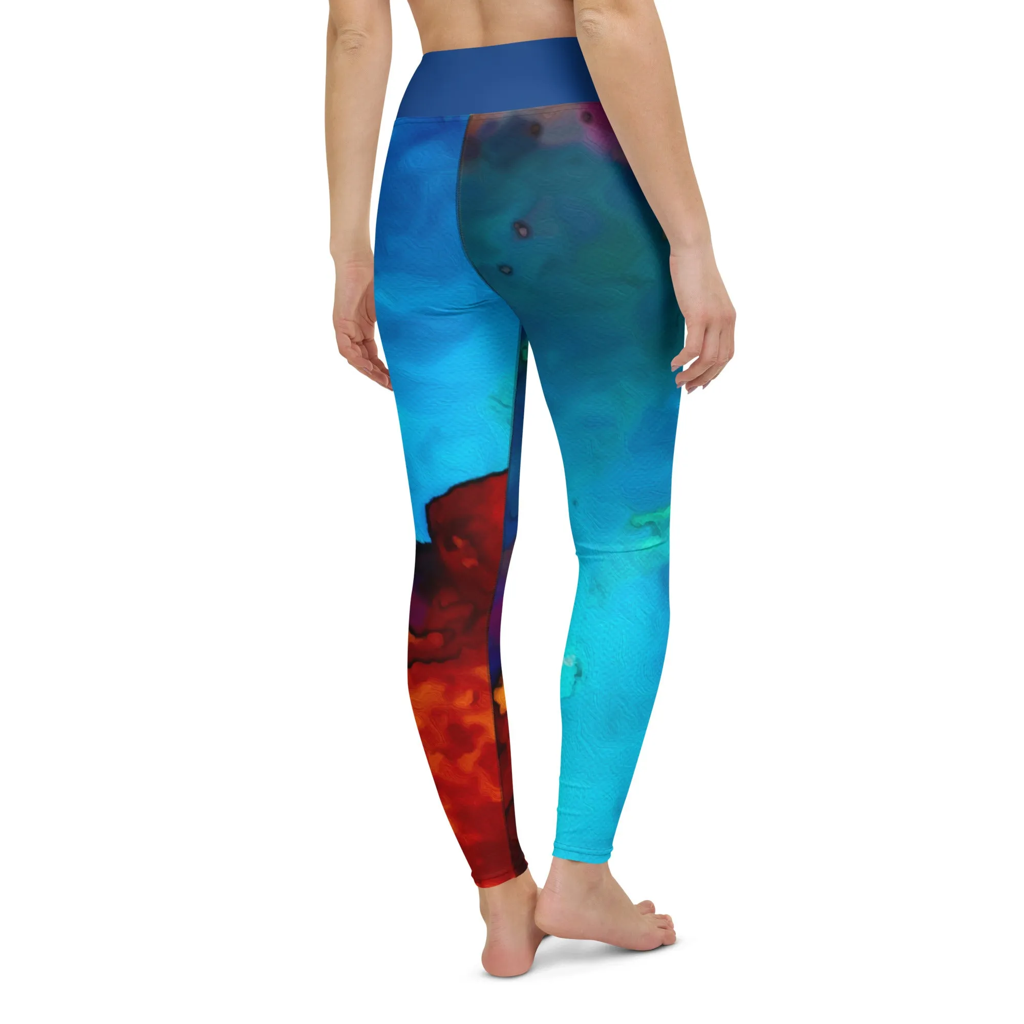 Bottom Time Eco-Friendly Dive Leggings, Cave, Sets