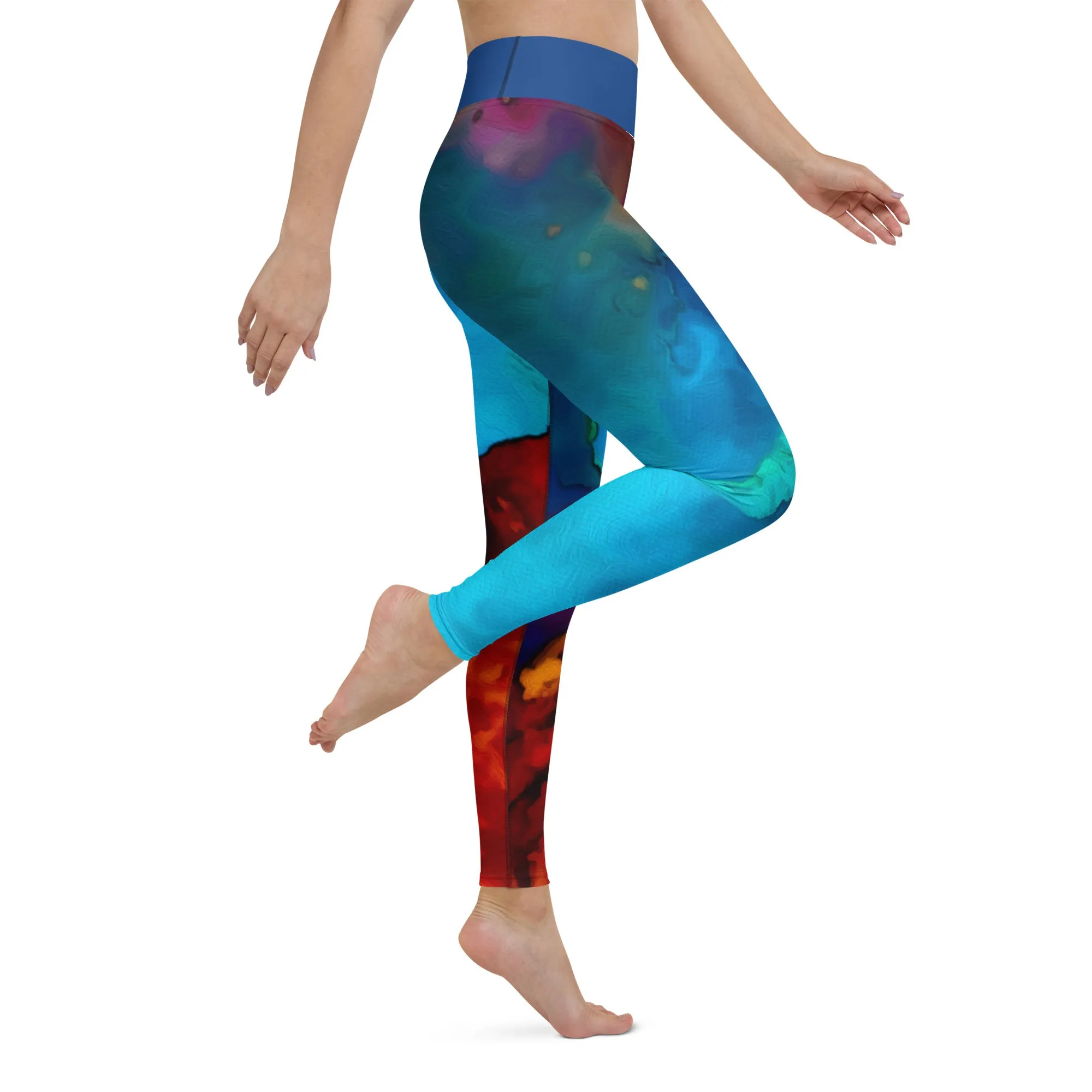 Bottom Time Eco-Friendly Dive Leggings, Cave, Sets