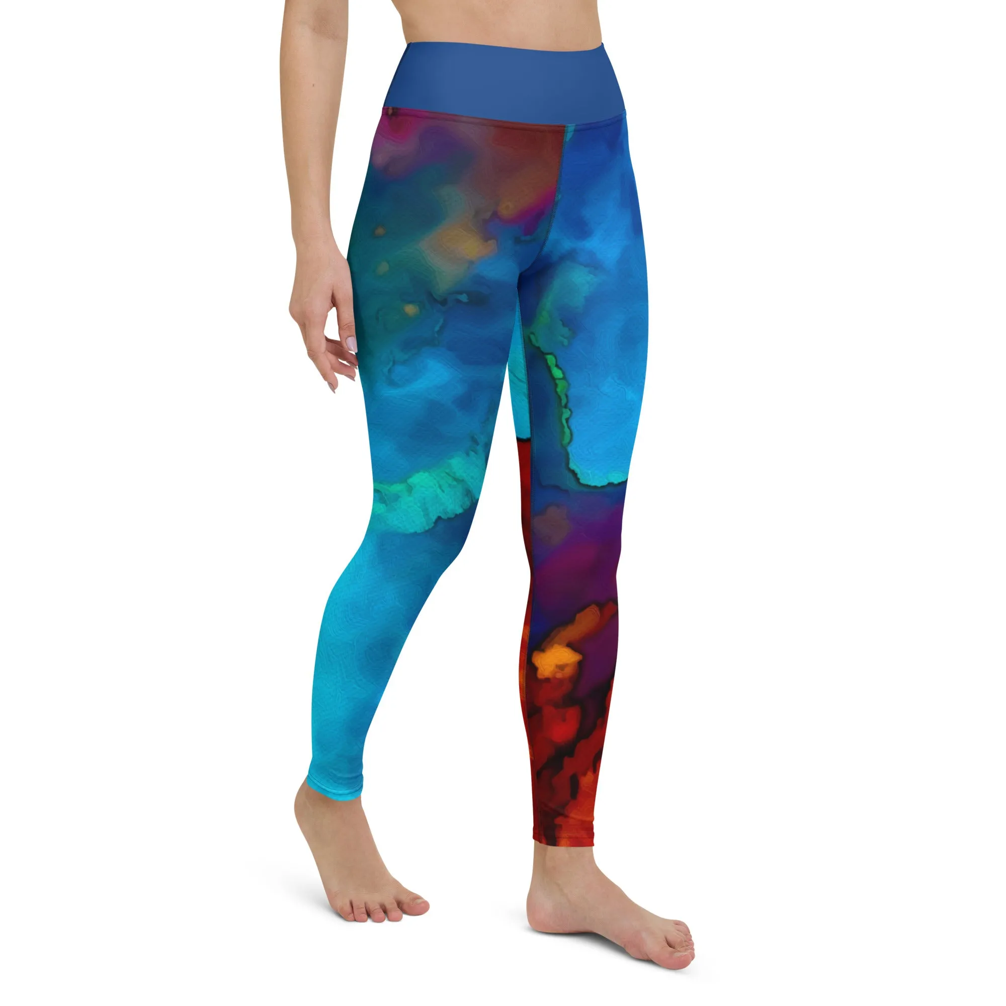 Bottom Time Eco-Friendly Dive Leggings, Cave, Sets