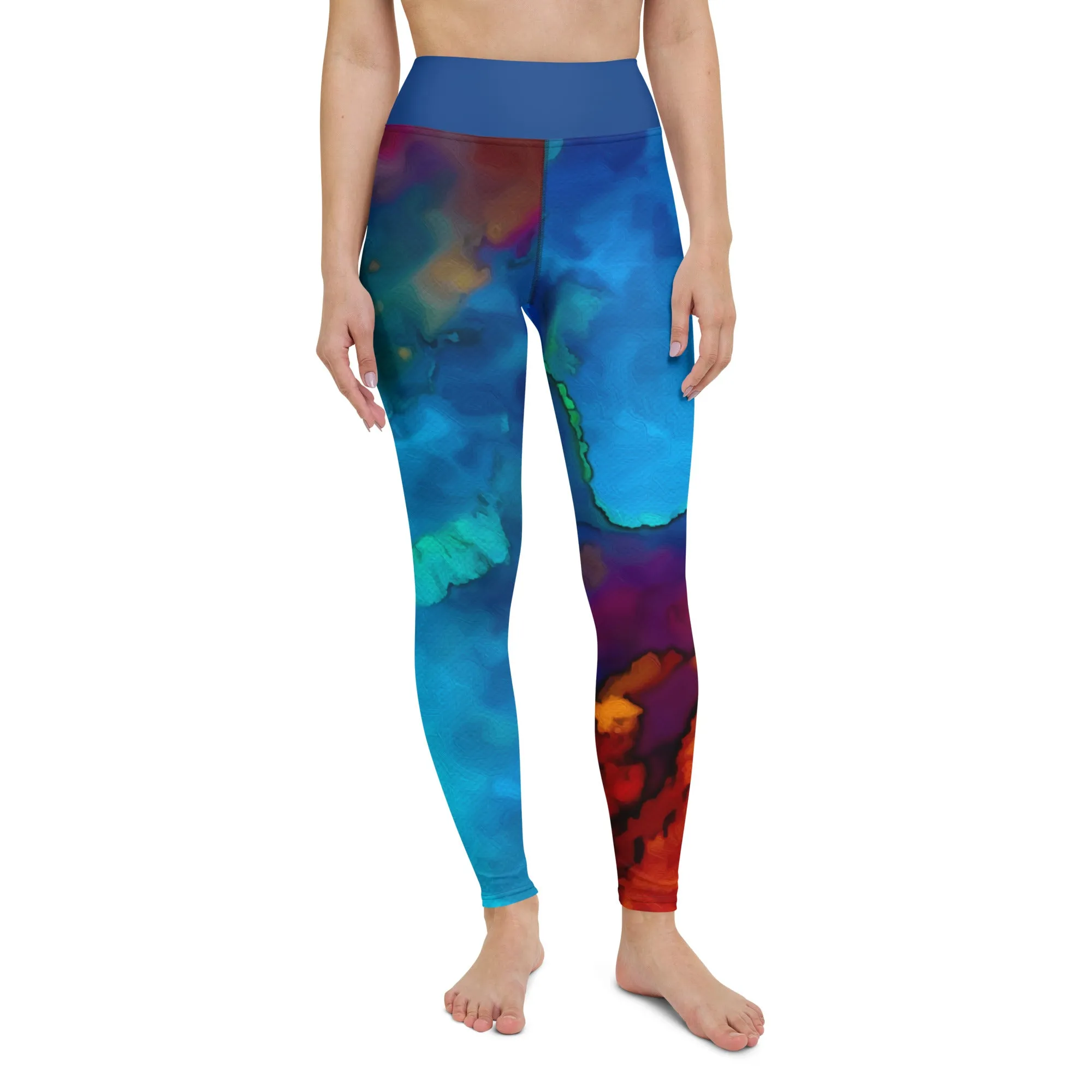 Bottom Time Eco-Friendly Dive Leggings, Cave, Sets