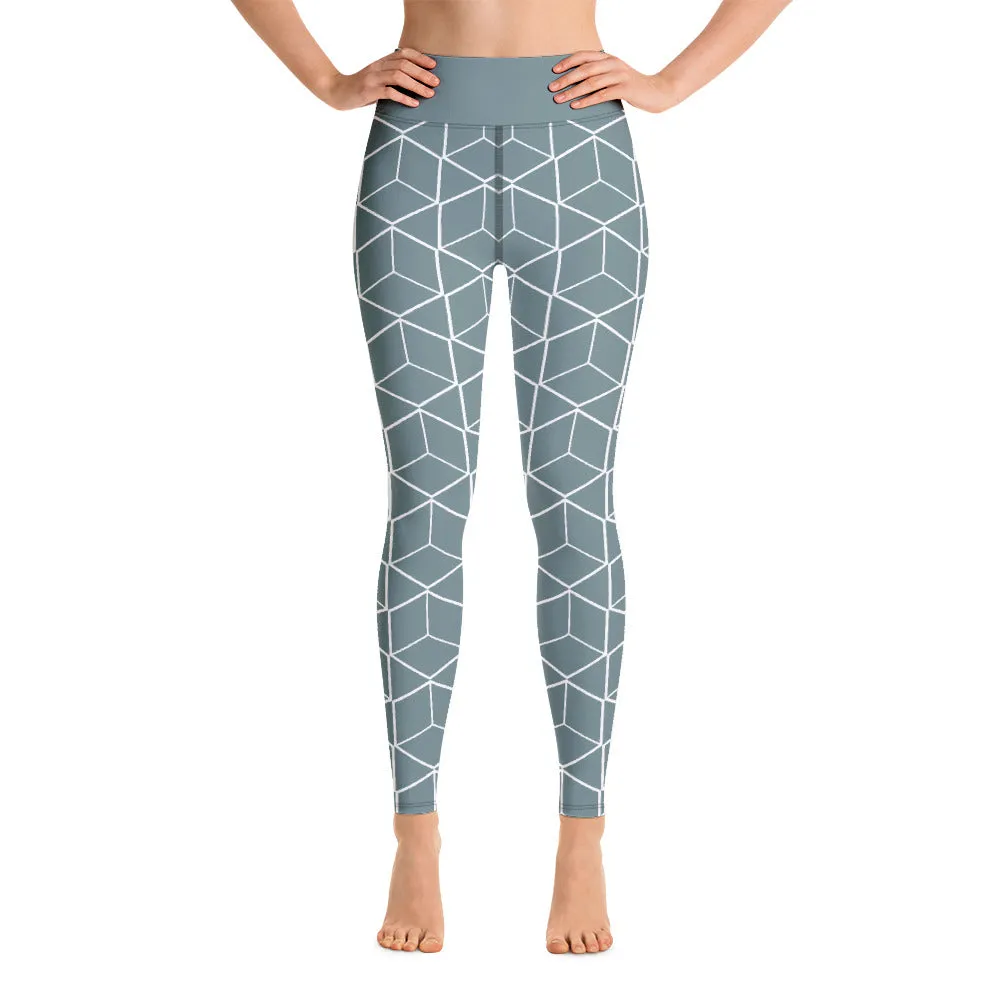 Bottom Time Eco-Friendly Dive Leggings, Diamond, Sets