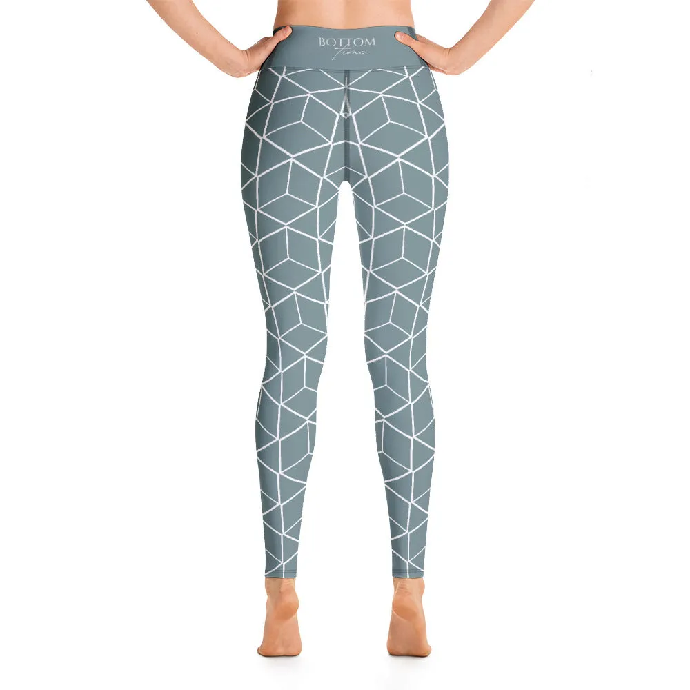 Bottom Time Eco-Friendly Dive Leggings, Diamond, Sets