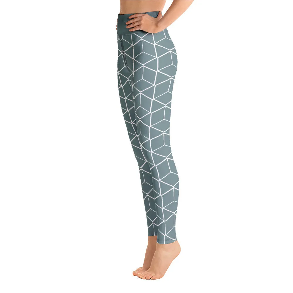 Bottom Time Eco-Friendly Dive Leggings, Diamond, Sets