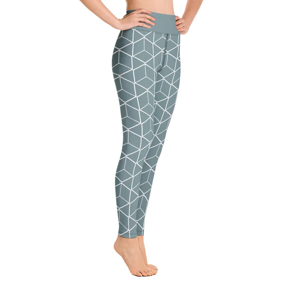 Bottom Time Eco-Friendly Dive Leggings, Diamond, Sets
