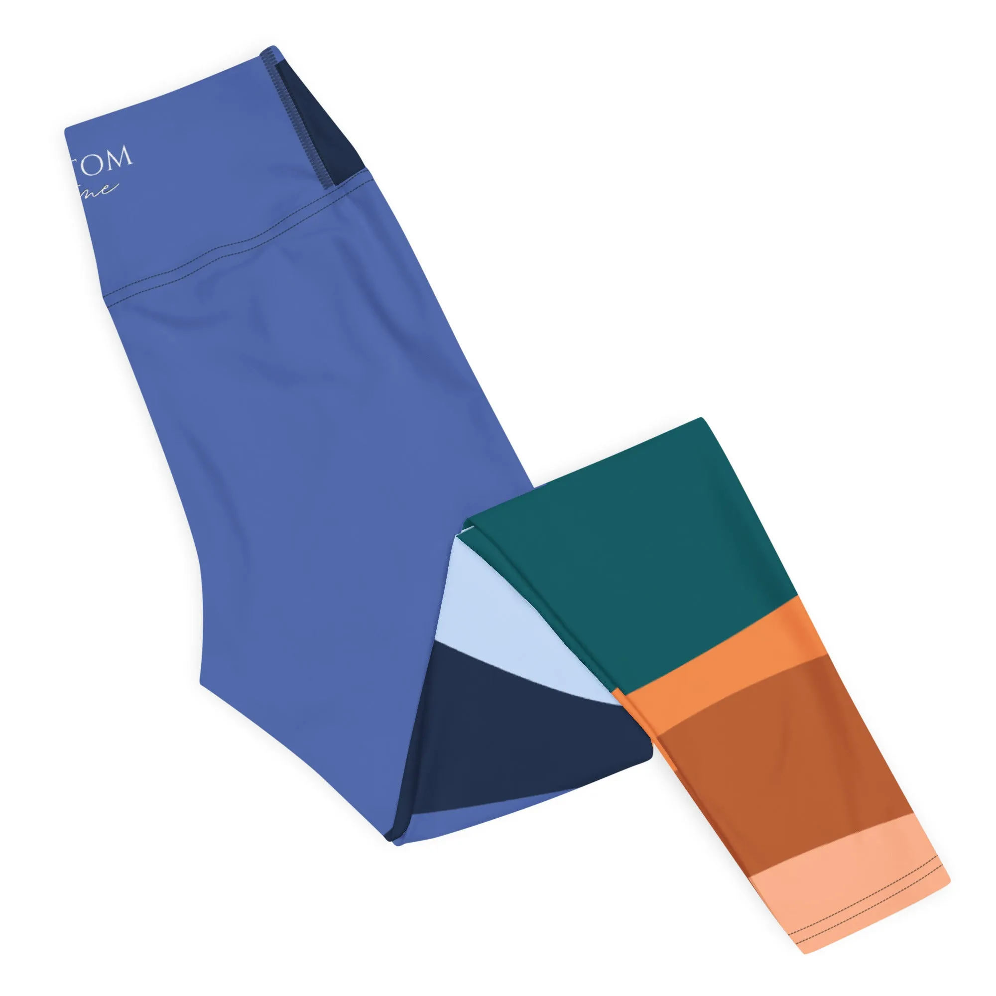 Bottom Time Eco-Friendly Dive Leggings, Swim Pants, Sunset, sets