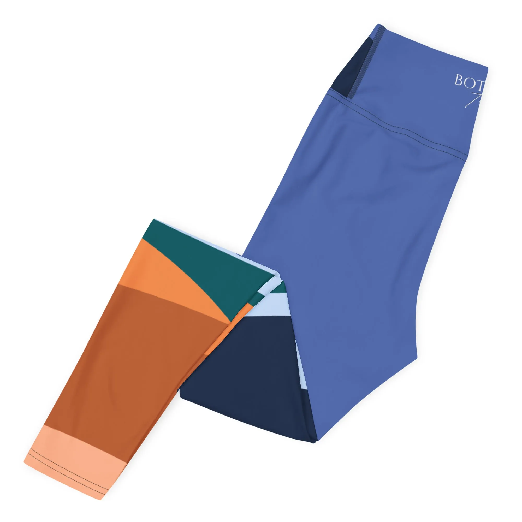 Bottom Time Eco-Friendly Dive Leggings, Swim Pants, Sunset, sets