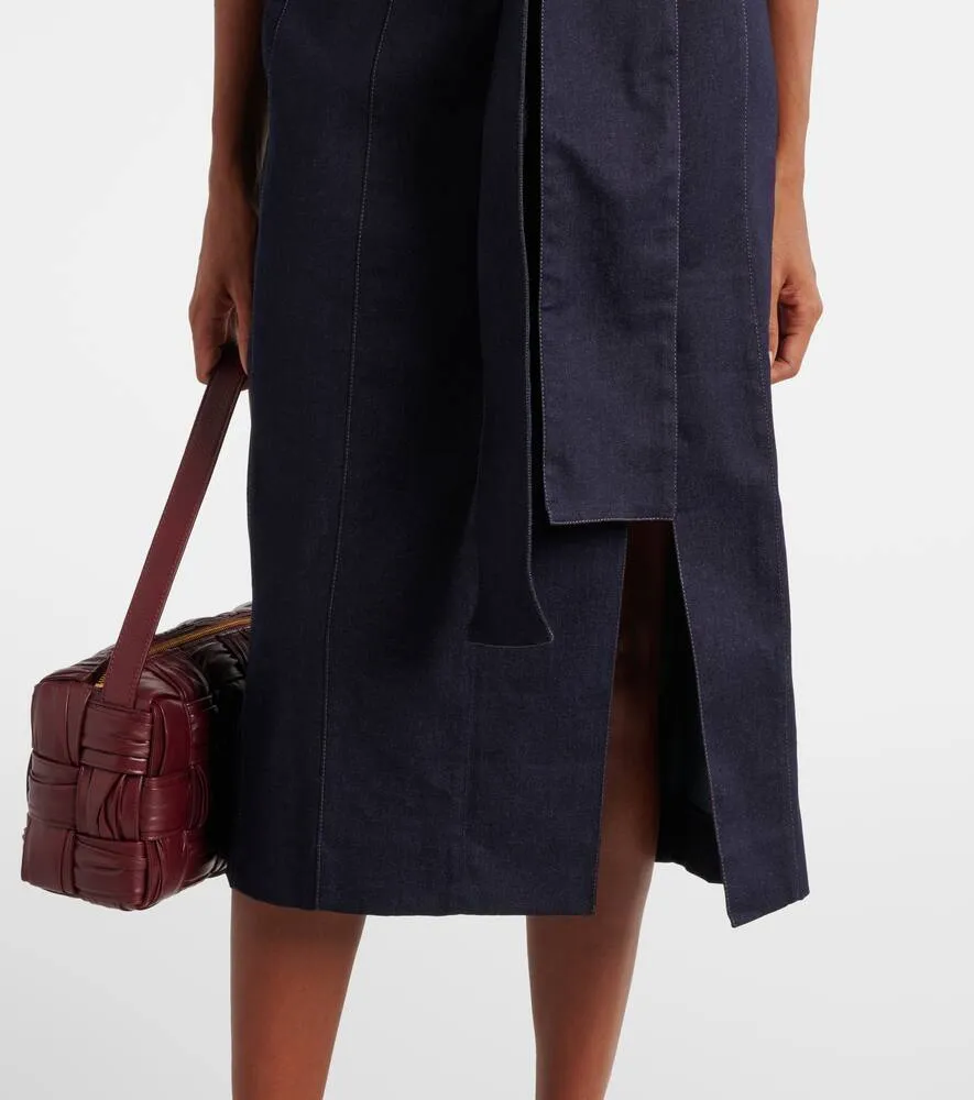 Carolina Herrera Denim midi dress