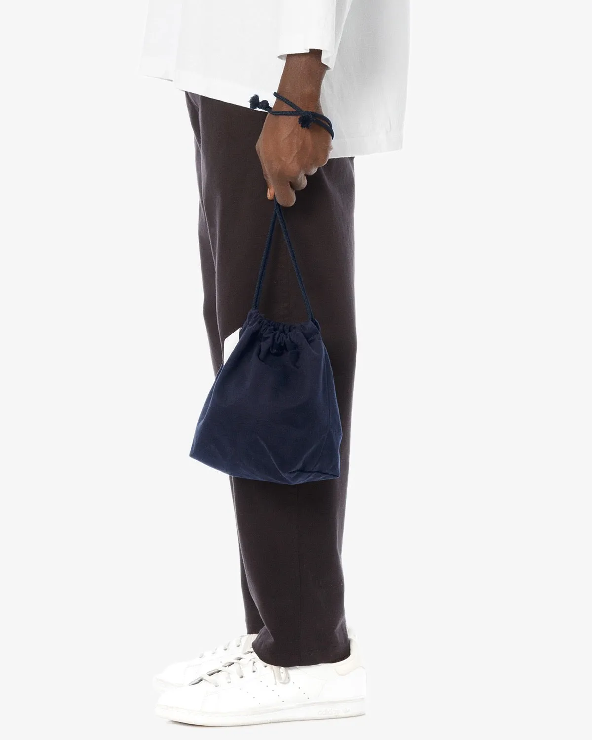 CHINO DRAWSTRING BAG