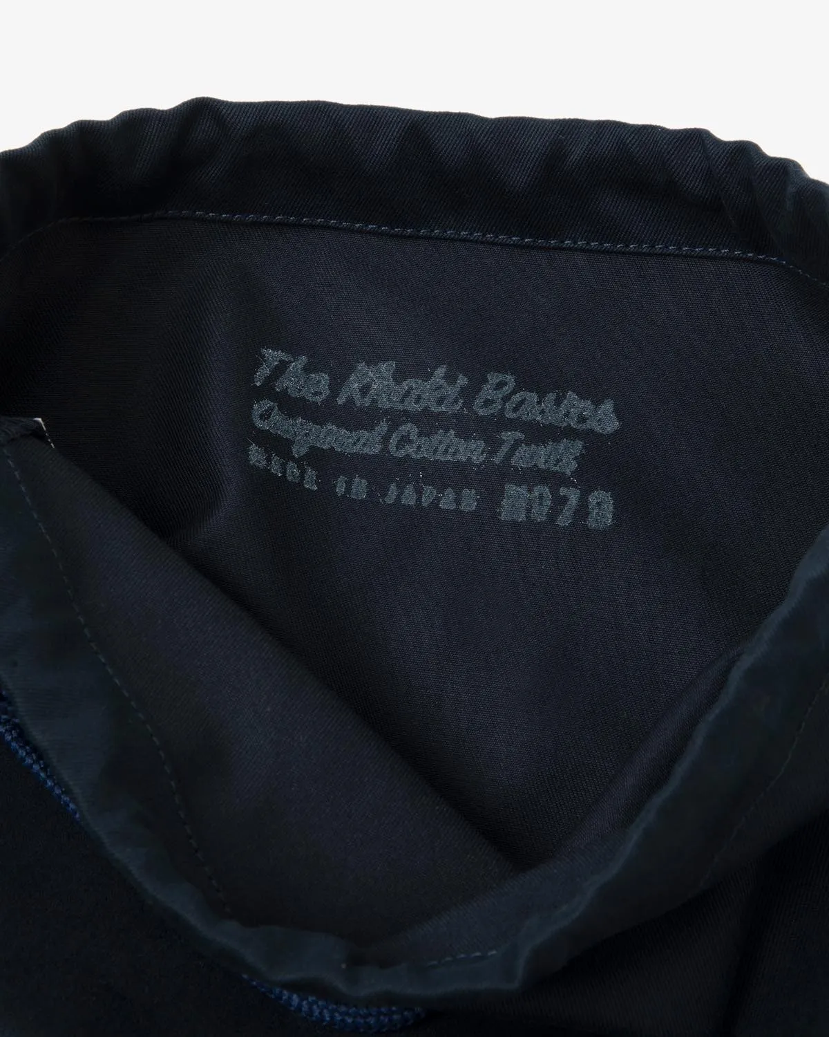 CHINO DRAWSTRING BAG