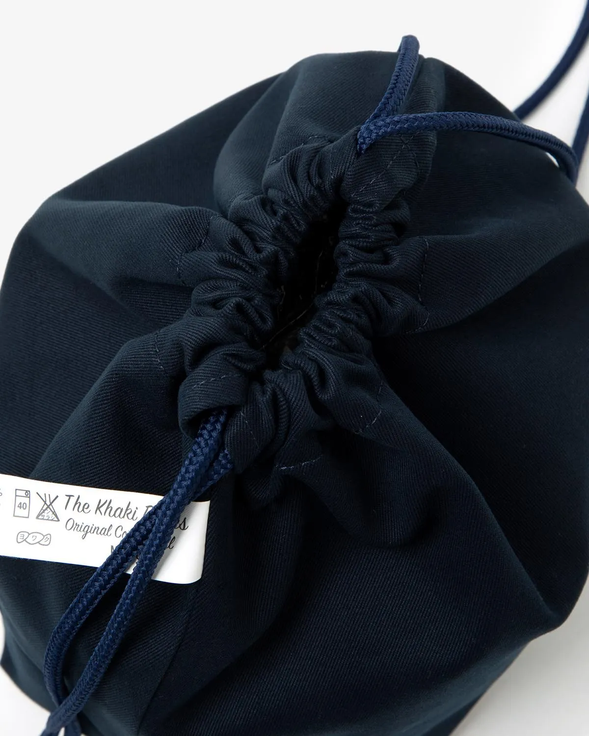 CHINO DRAWSTRING BAG