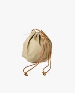 CHINO DRAWSTRING BAG