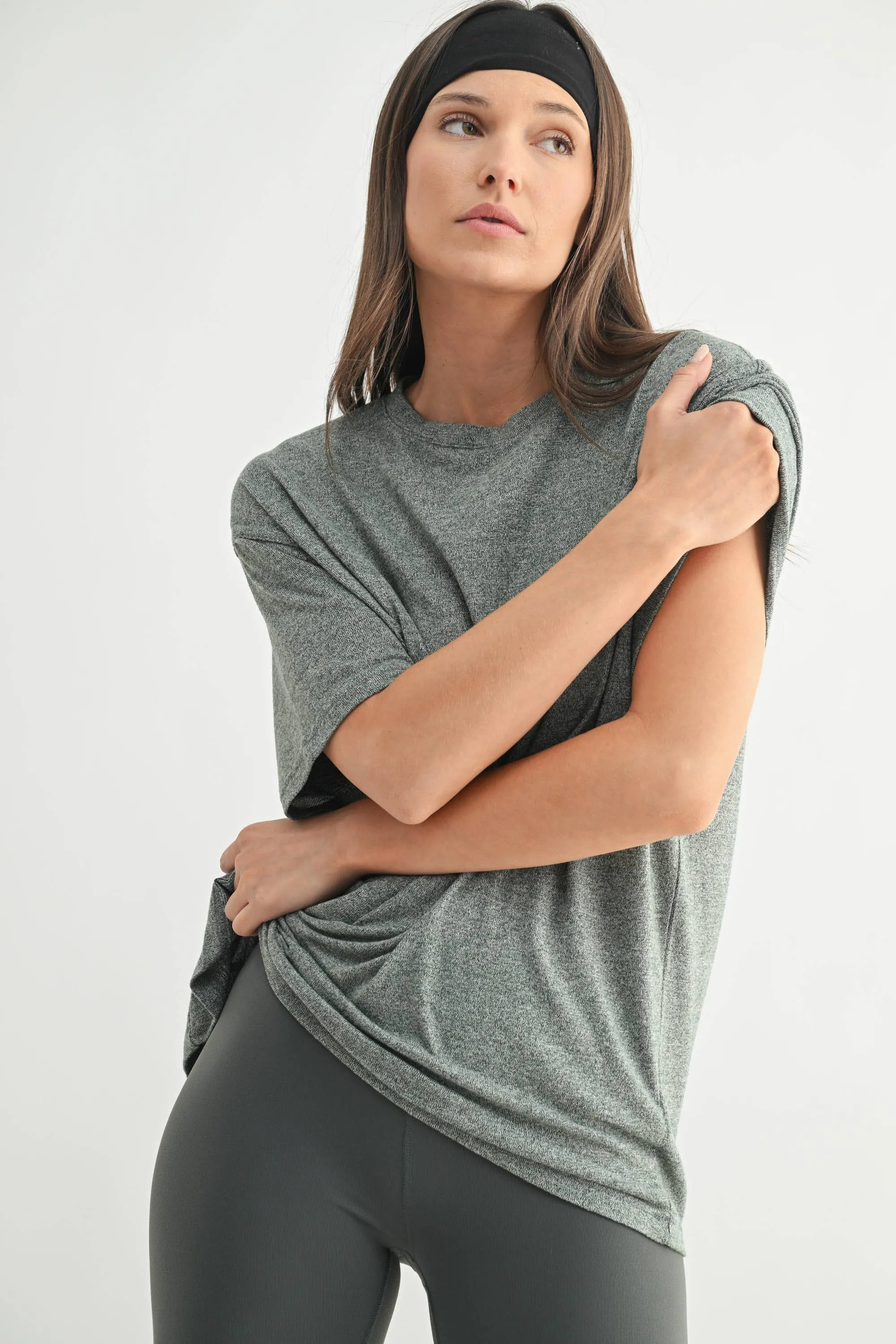 Cloud Kissed Boyfriend Tee