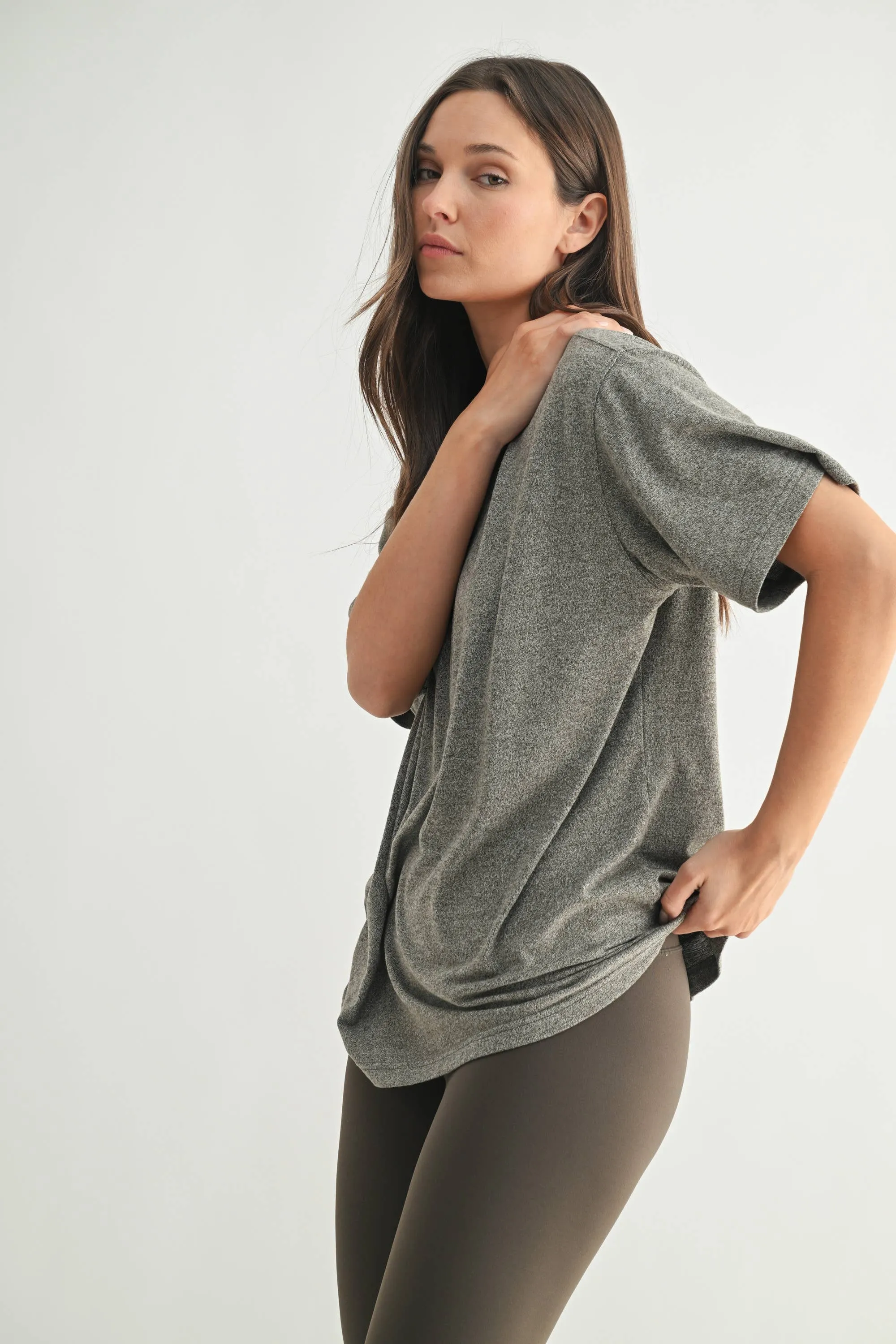Cloud Kissed Boyfriend Tee