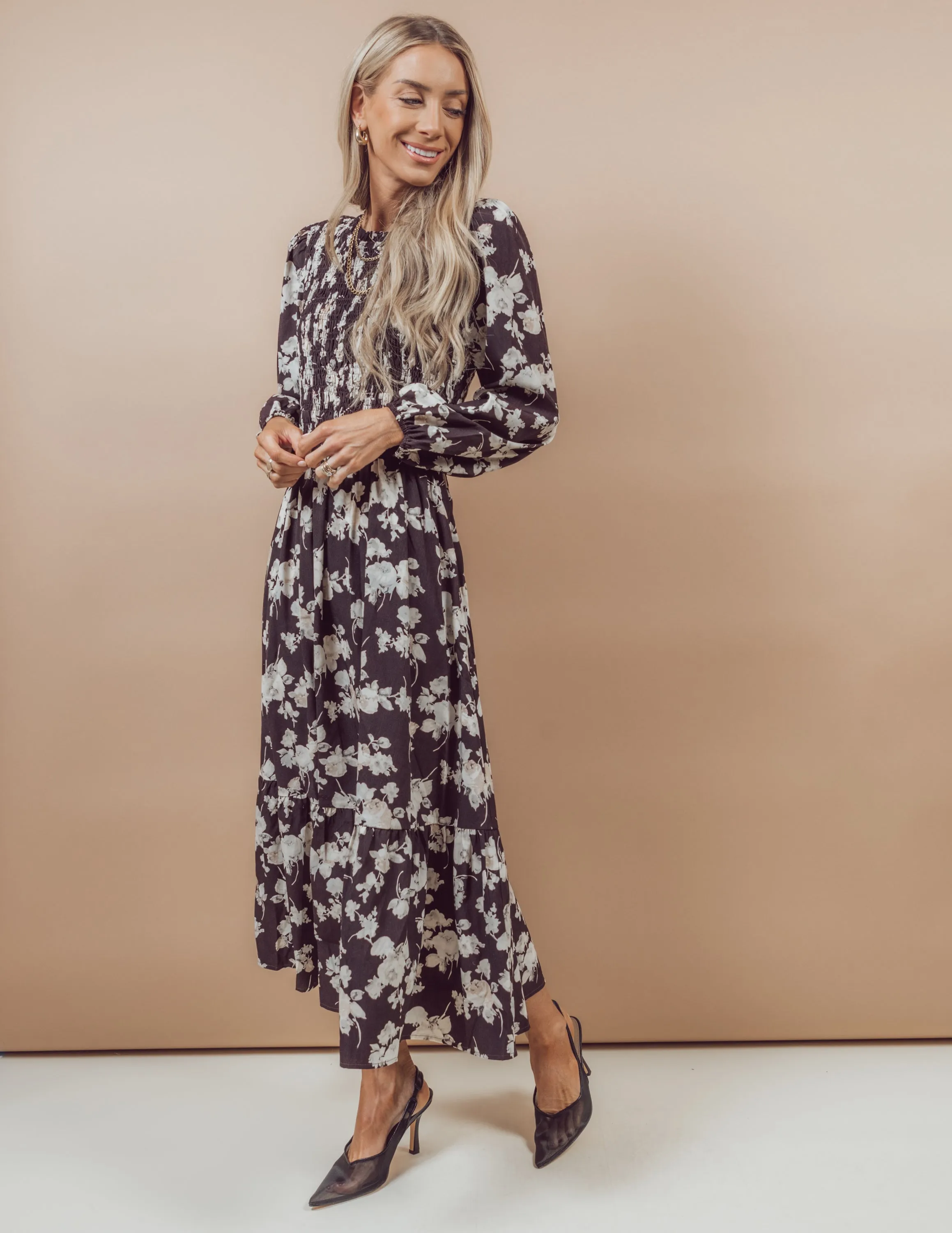 Corbin Floral Dress