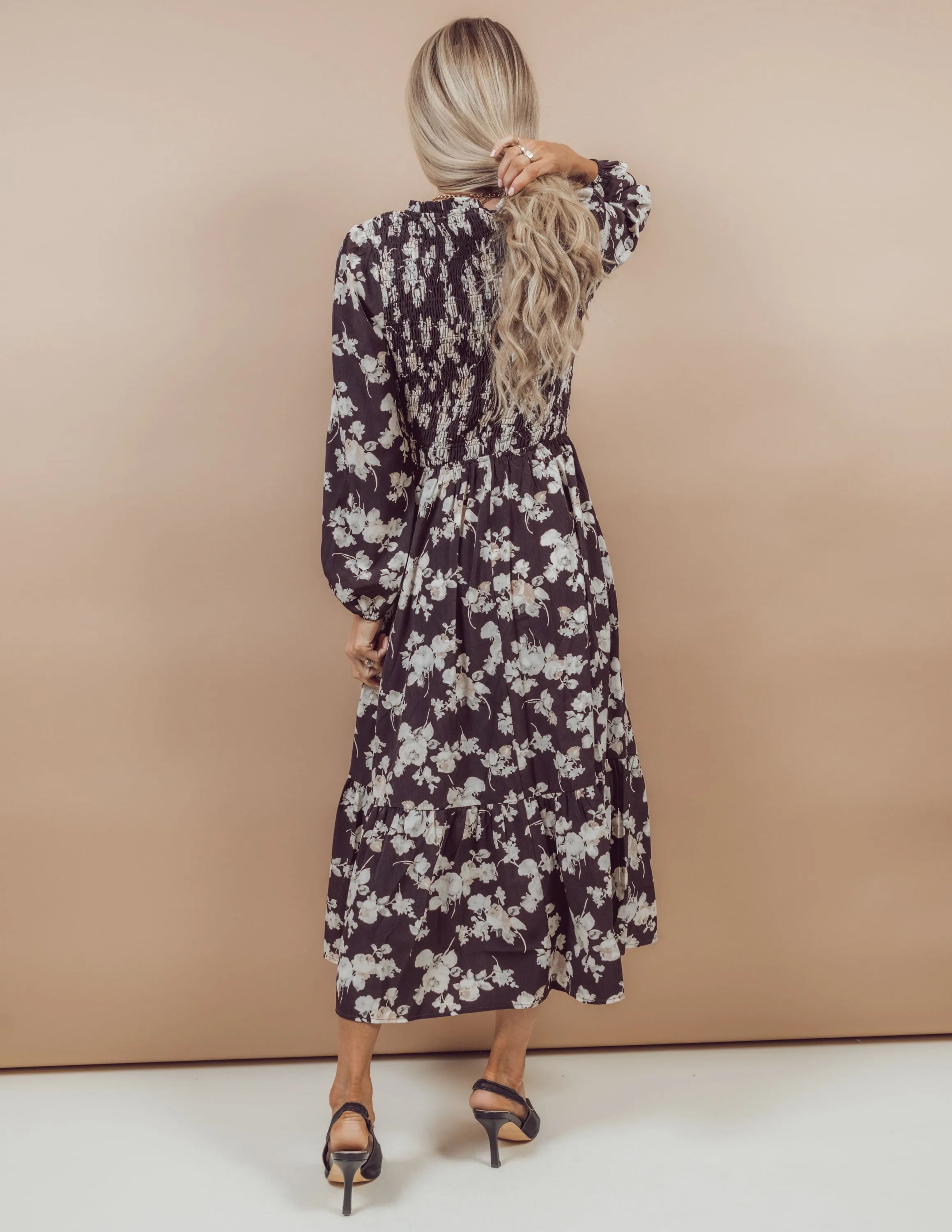 Corbin Floral Dress