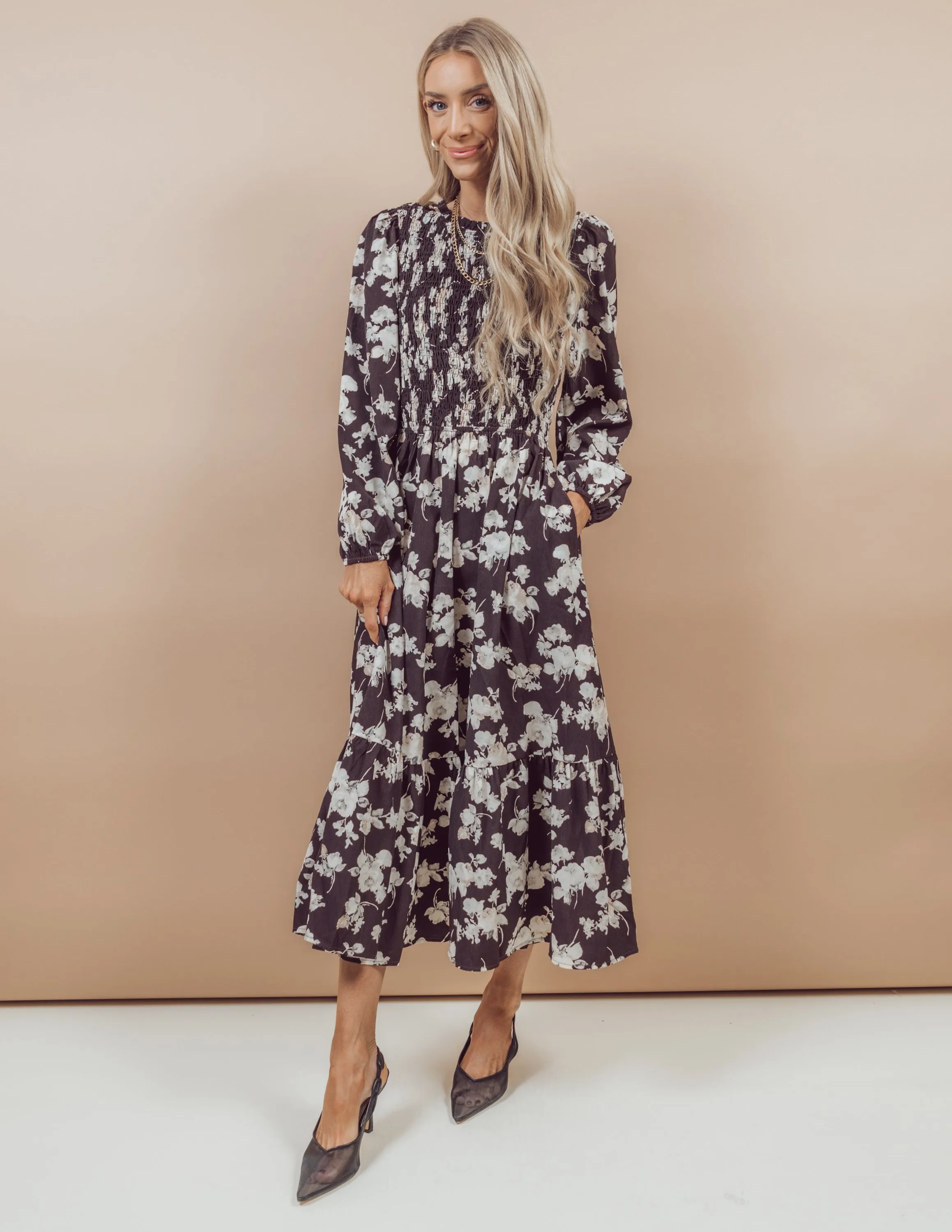 Corbin Floral Dress