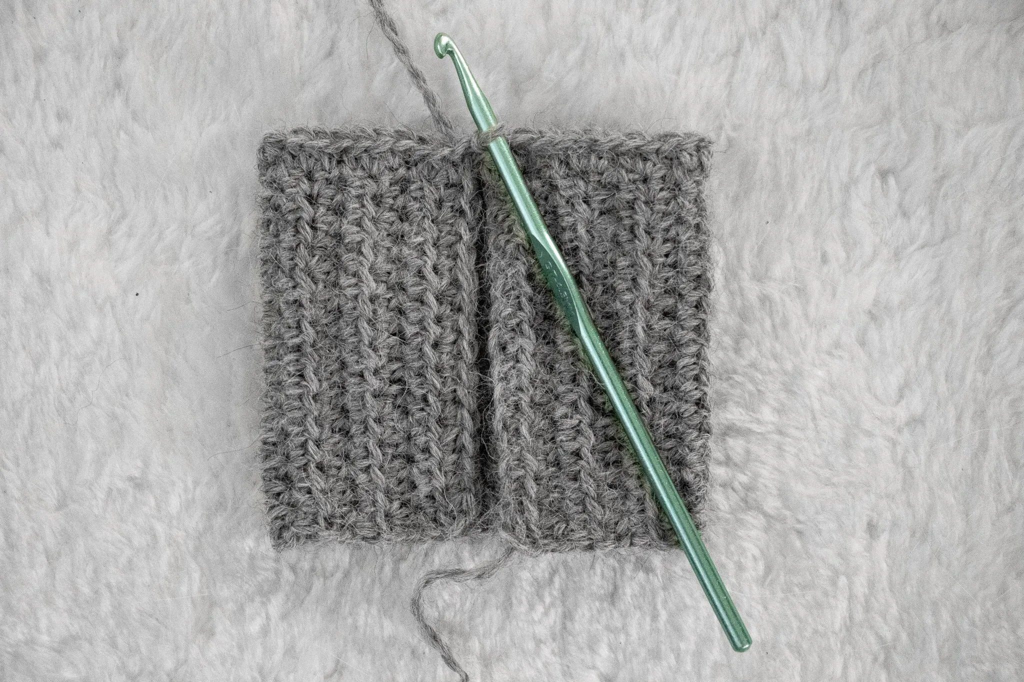 Distant Fog Crochet Pattern