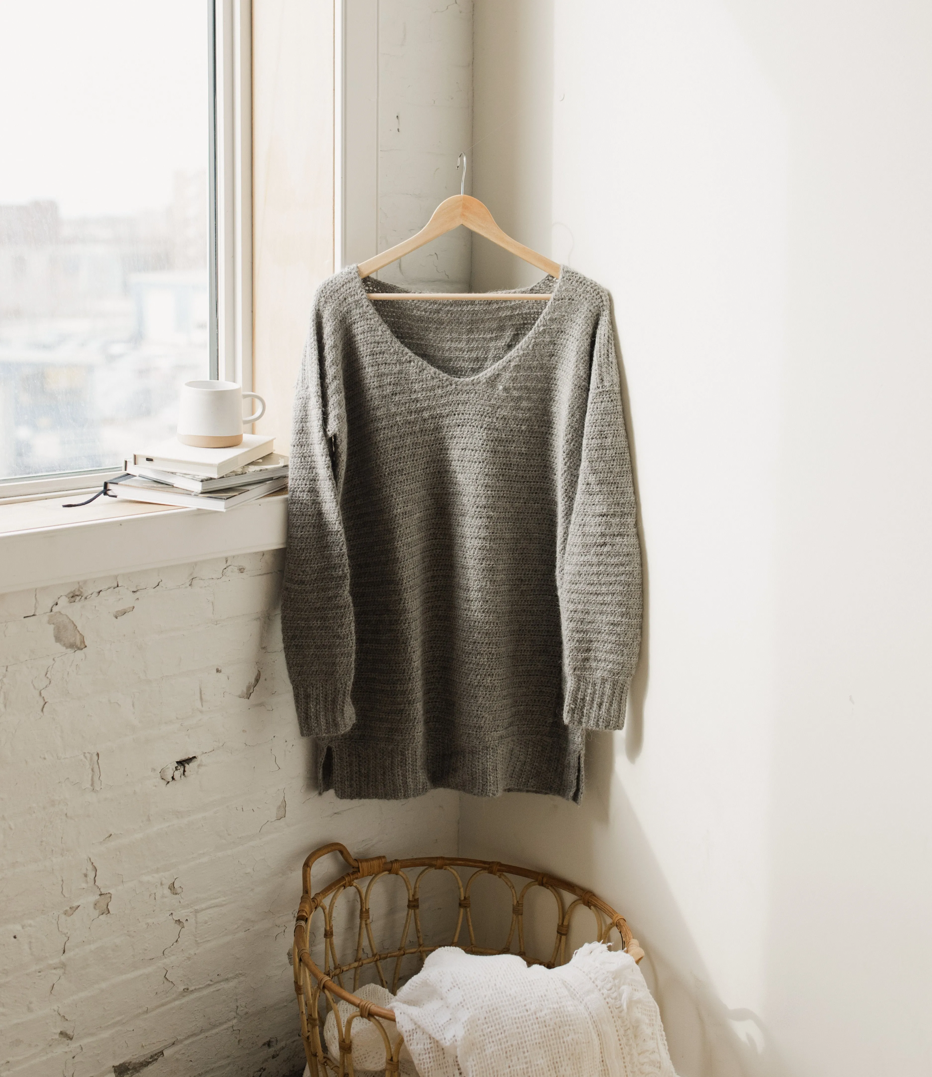 Distant Fog Crochet Pattern