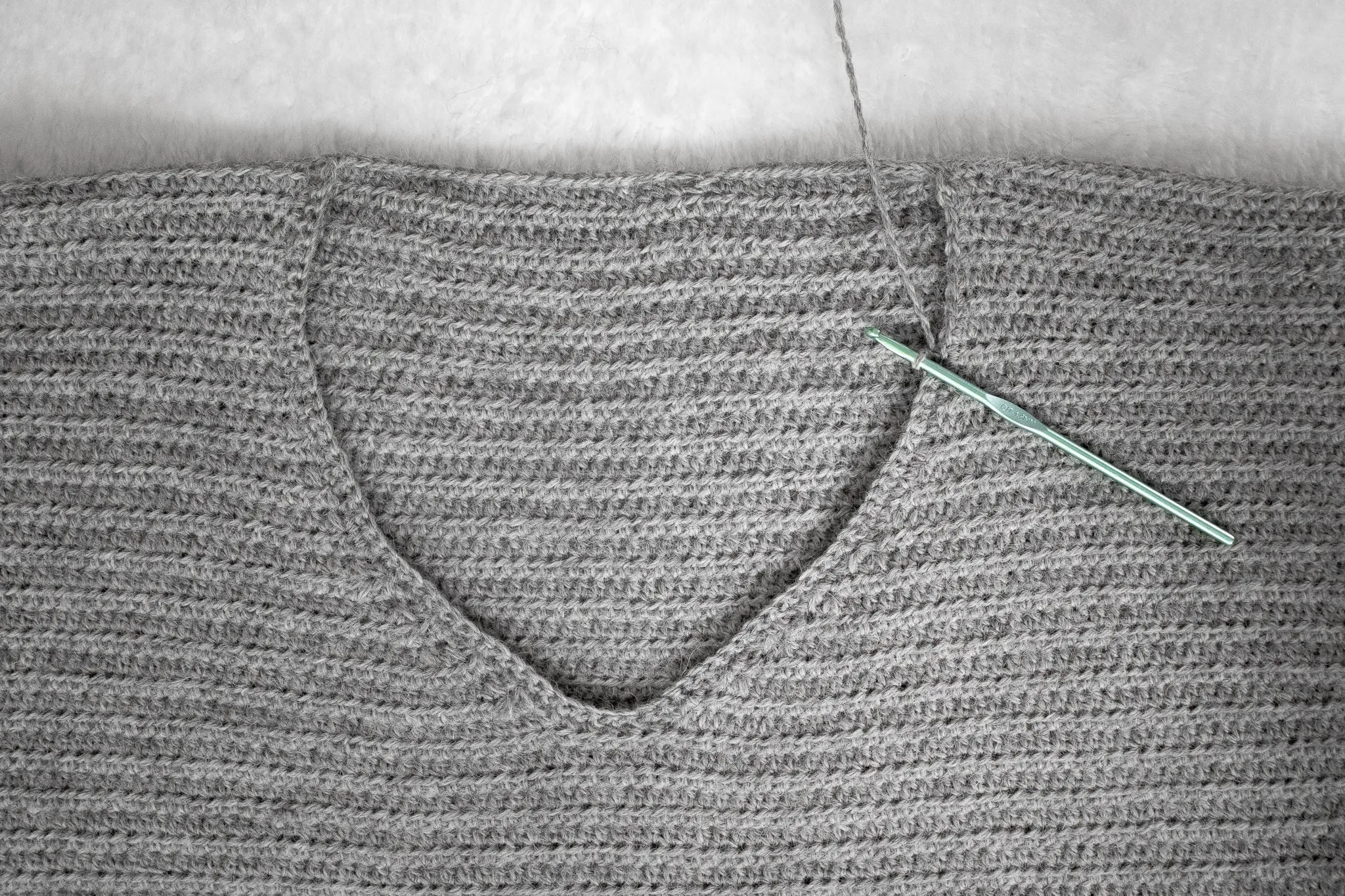 Distant Fog Crochet Pattern