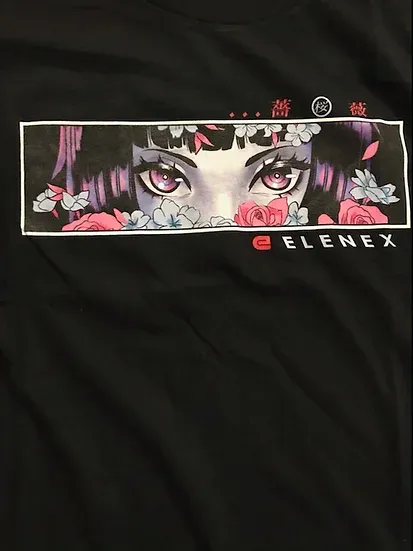 Elenex Shirt Cherry Rose