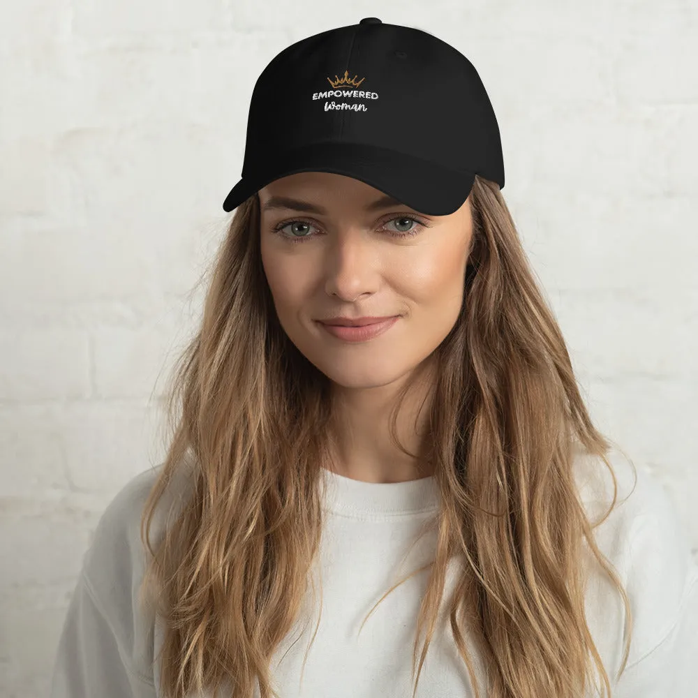 Empowered Woman Dad hat