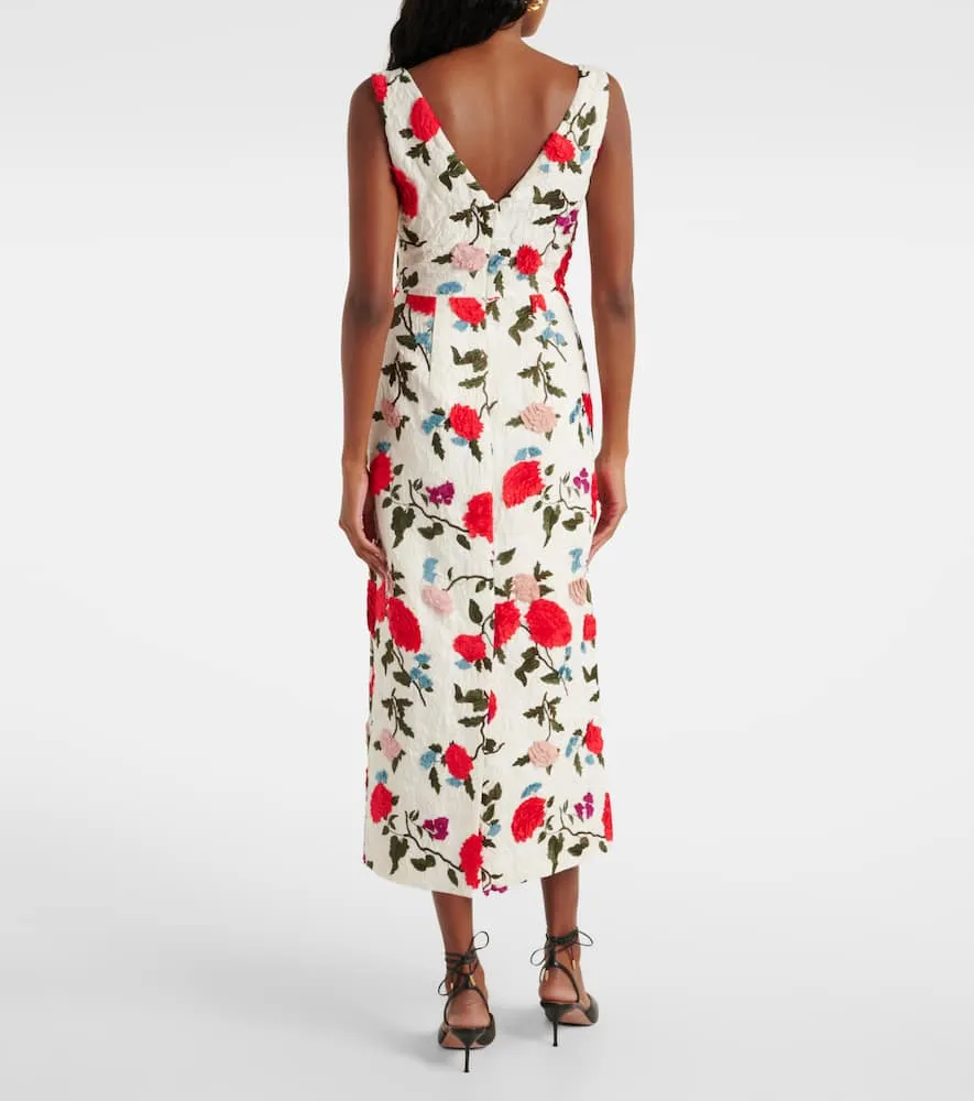 Erdem Floral midi dress