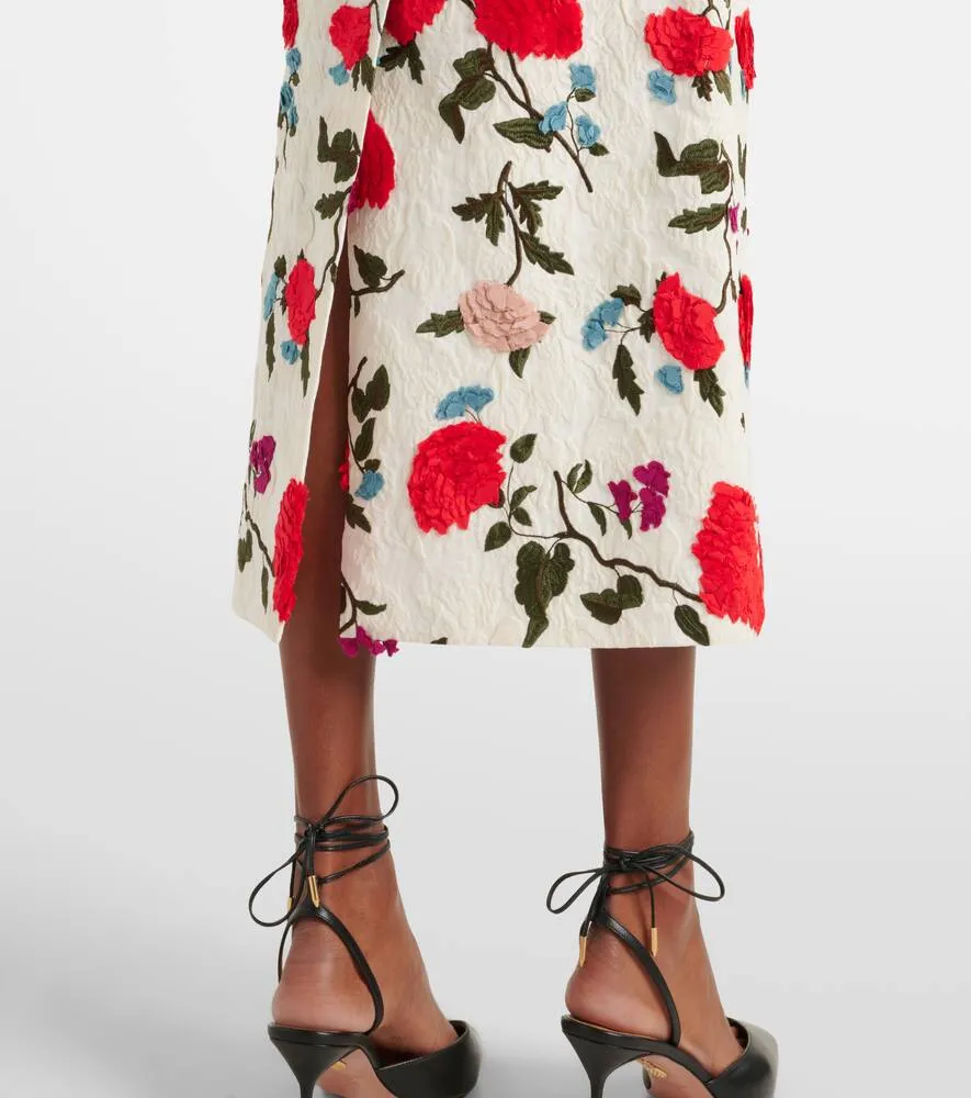Erdem Floral midi dress