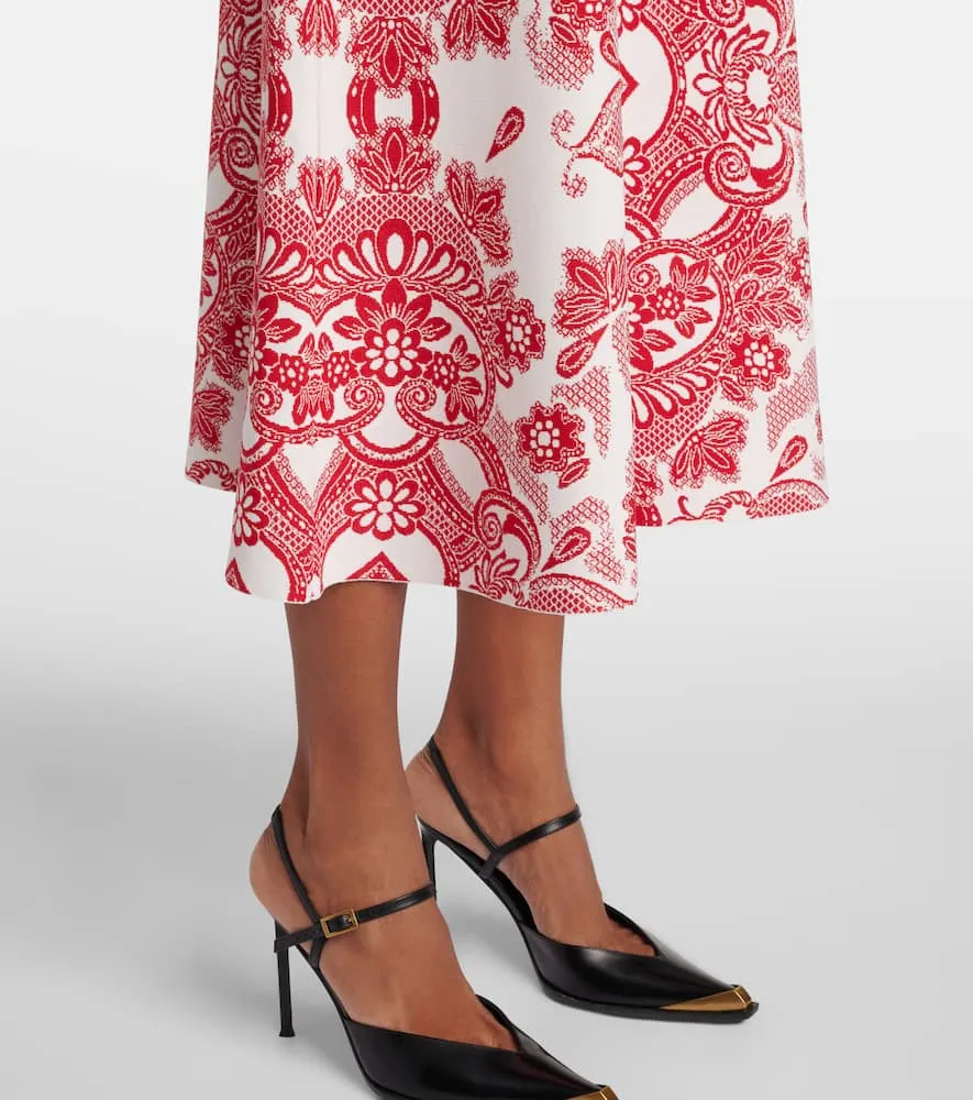 Etro Jacquard midi dress