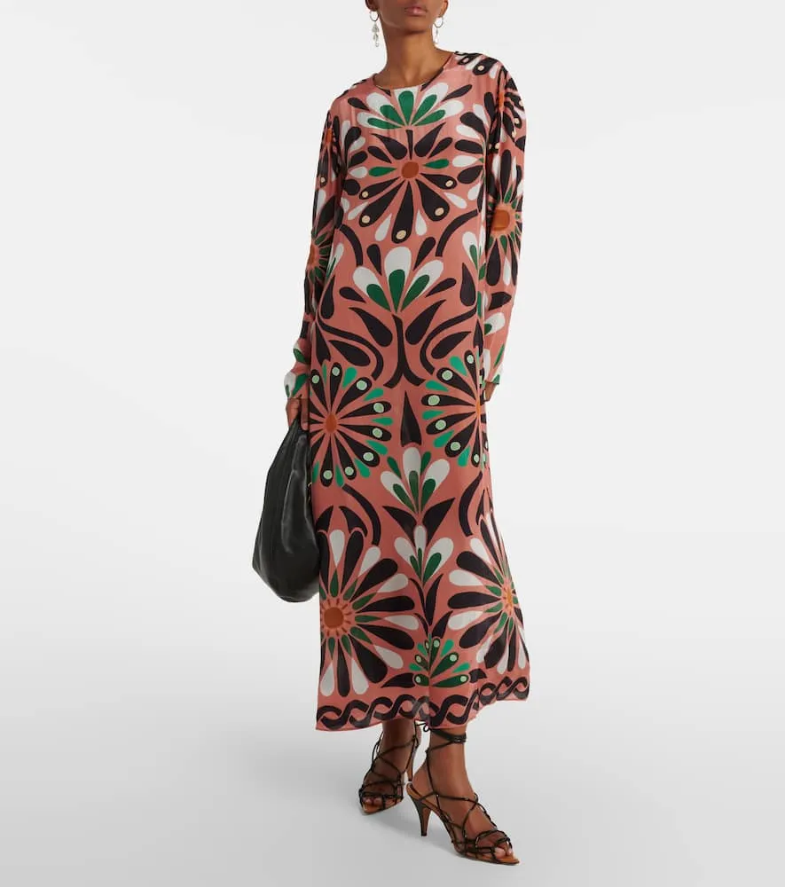 Farm Rio Ainika Flowers maxi dress