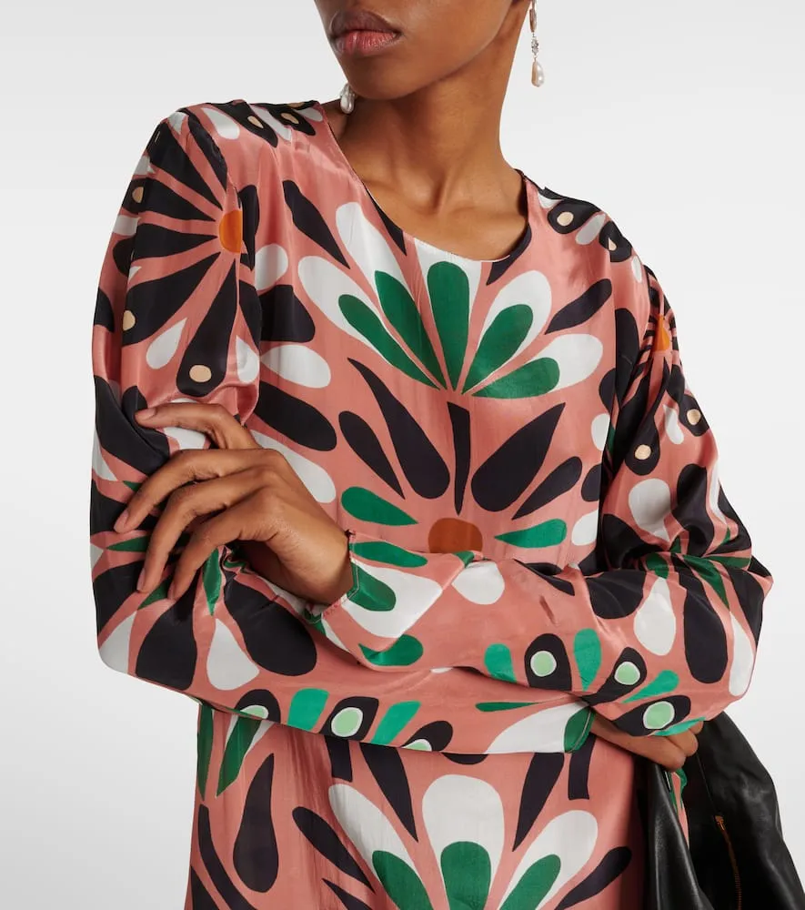 Farm Rio Ainika Flowers maxi dress