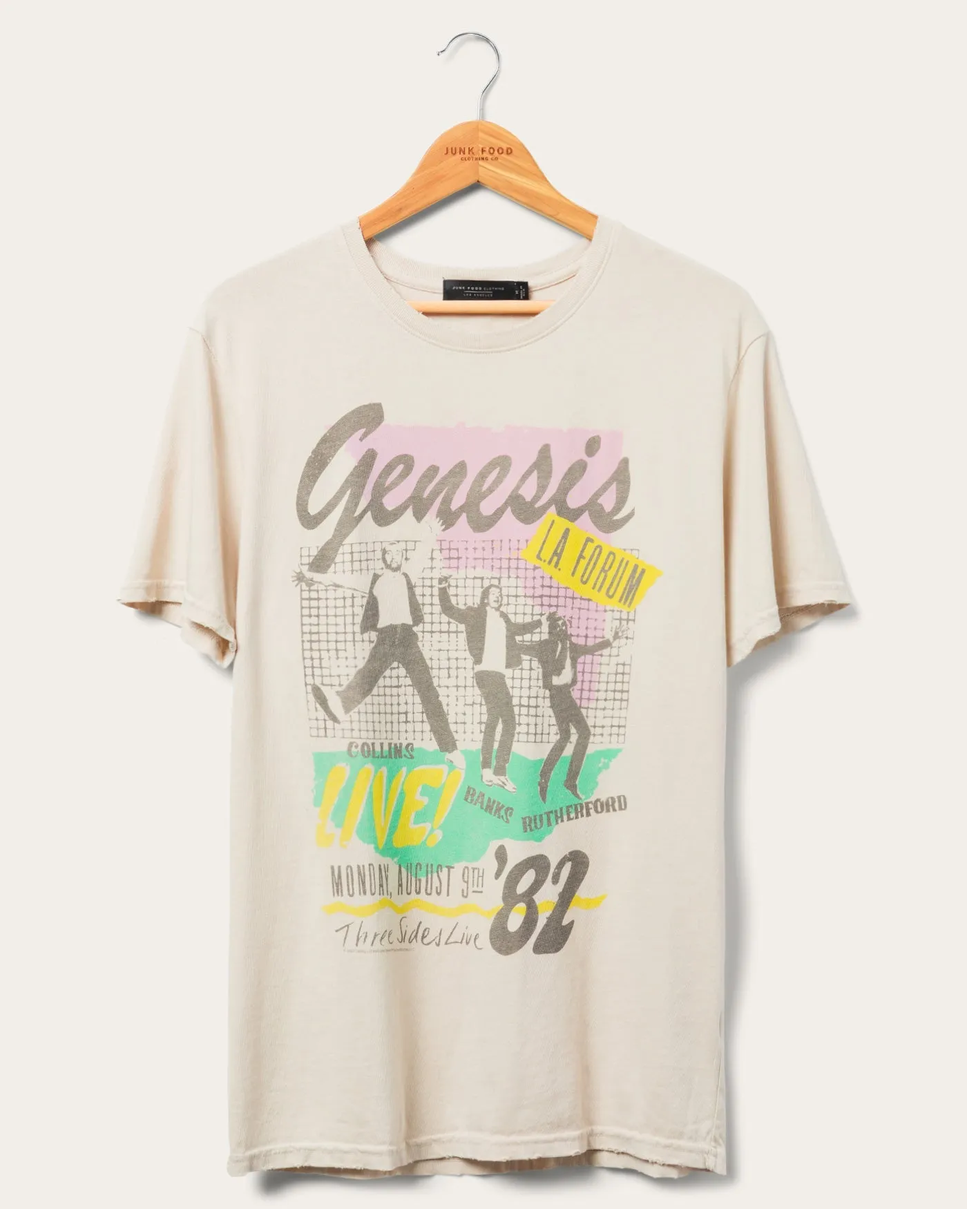 Genesis Live '82 Vintage Tee