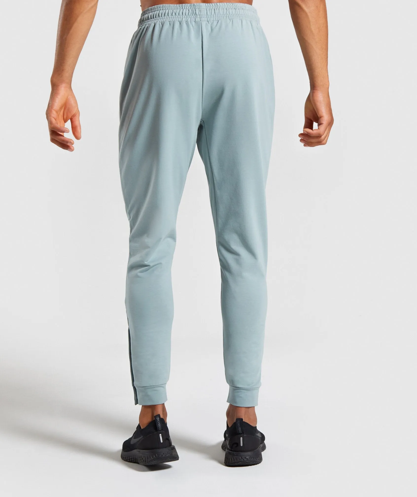 Gymshark Raid Joggers - Light Blue