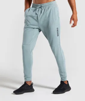 Gymshark Raid Joggers - Light Blue