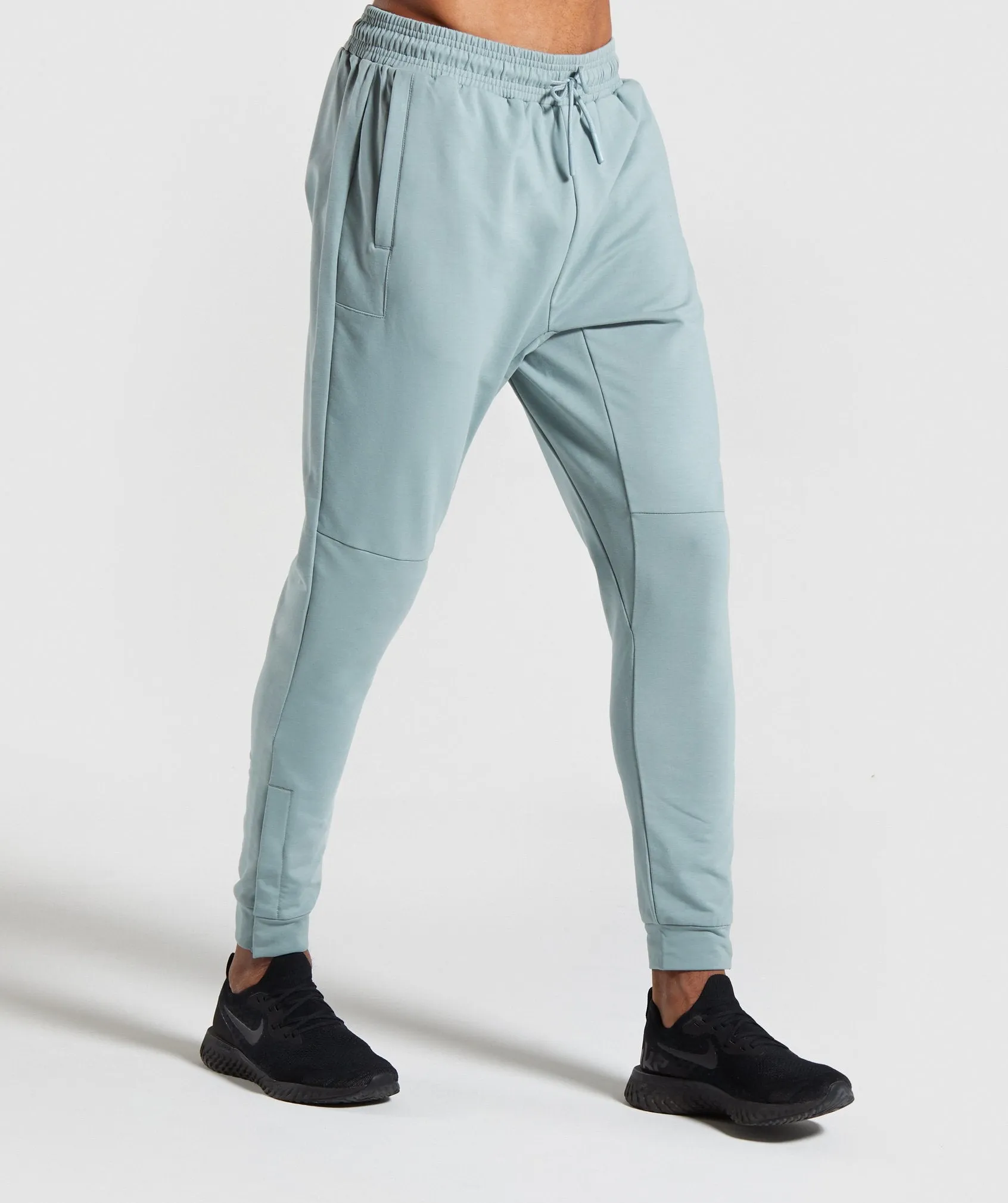 Gymshark Raid Joggers - Light Blue
