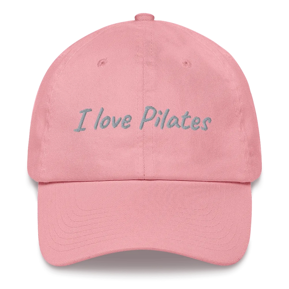 I Love Pilates! Low profile hat