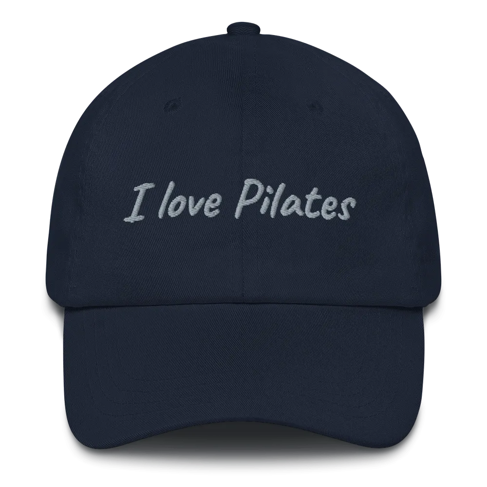 I Love Pilates! Low profile hat