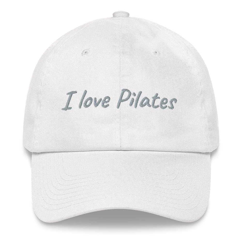 I Love Pilates! Low profile hat