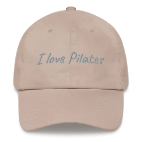 I Love Pilates! Low profile hat