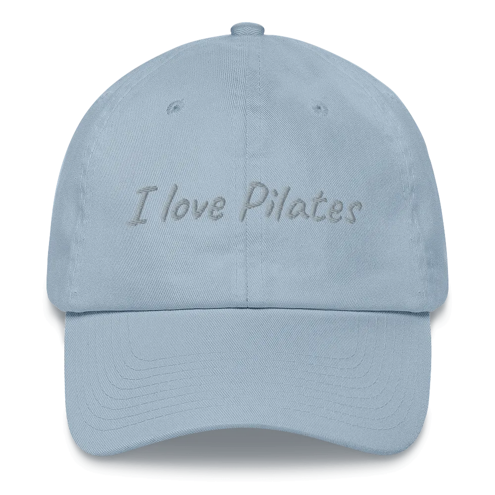 I Love Pilates! Low profile hat