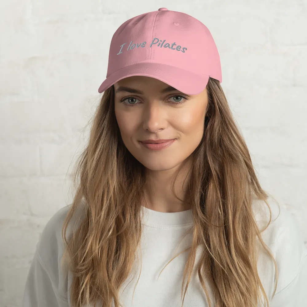 I Love Pilates! Low profile hat