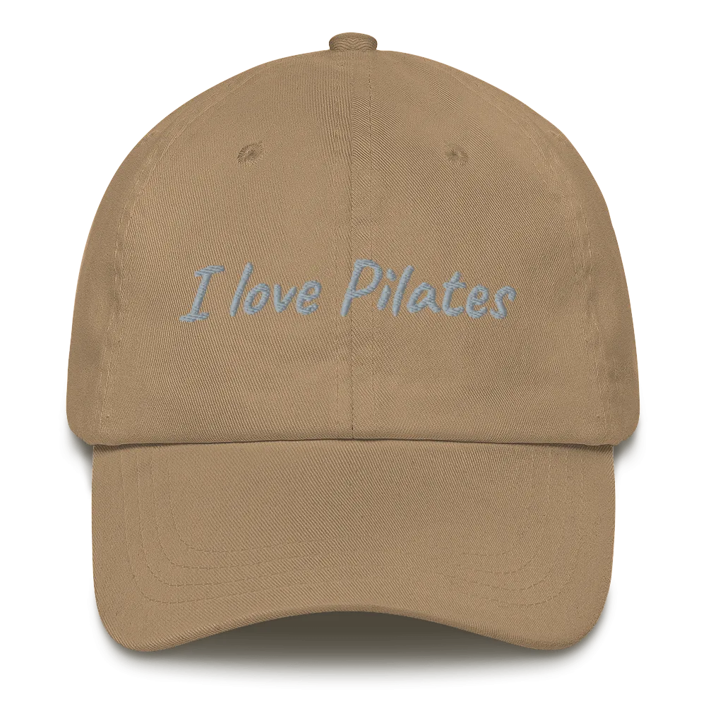 I Love Pilates! Low profile hat