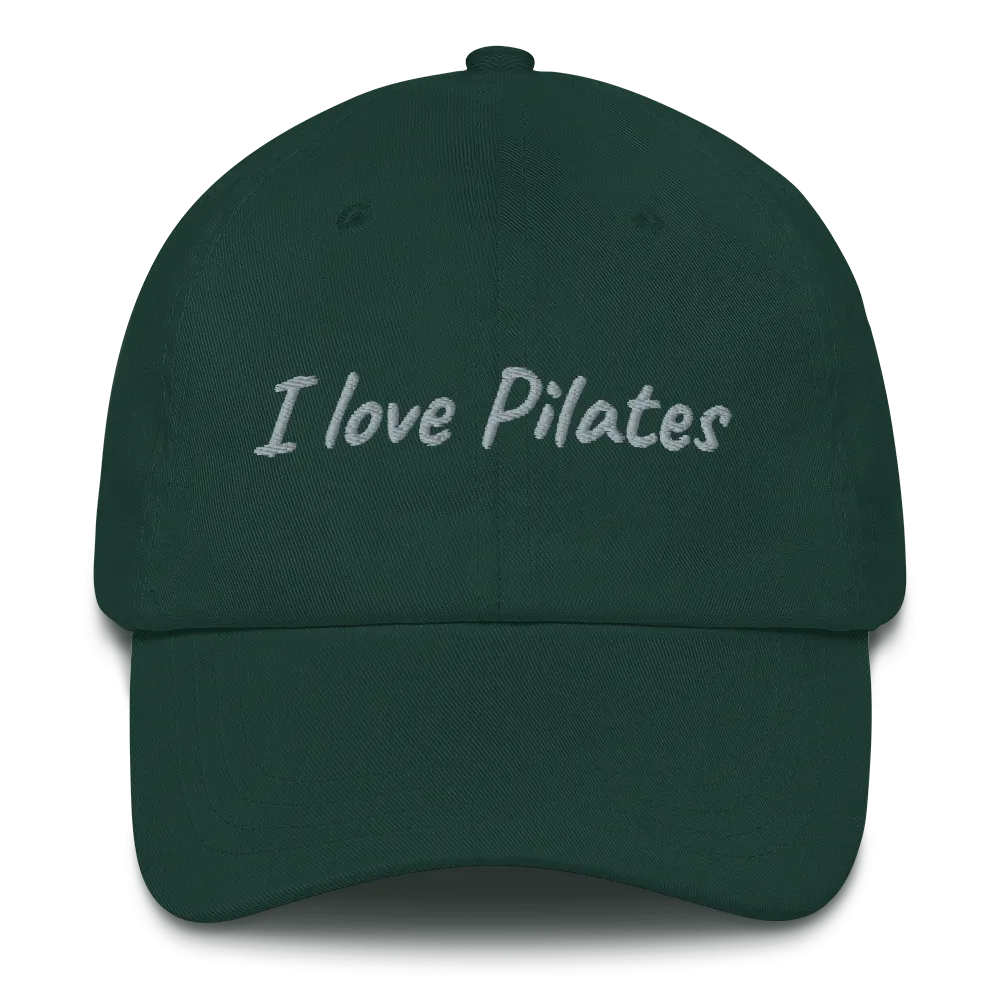 I Love Pilates! Low profile hat