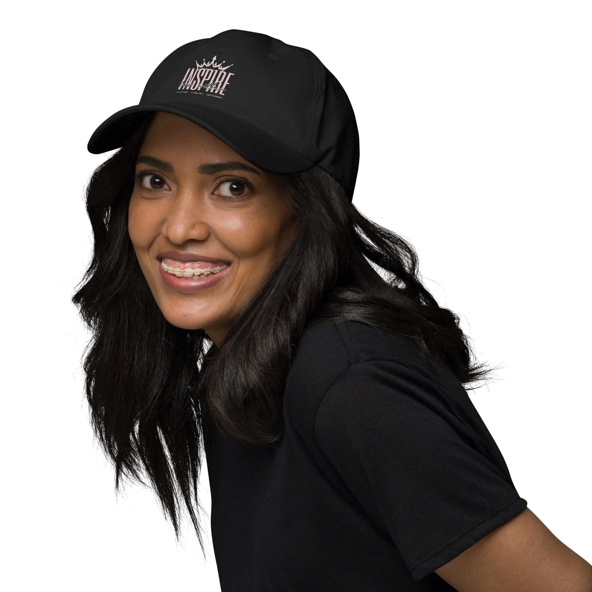 Inspire Her Within Dad hat