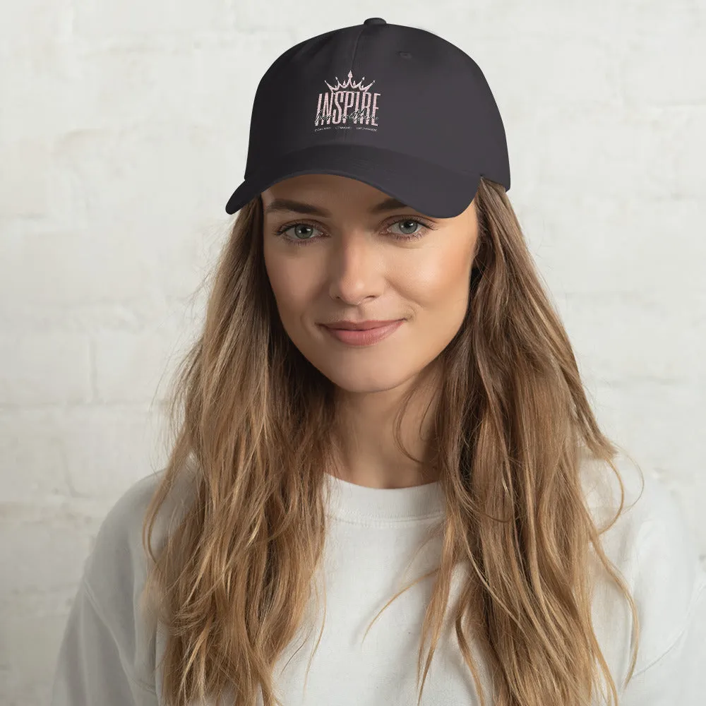 Inspire Her Within Dad hat